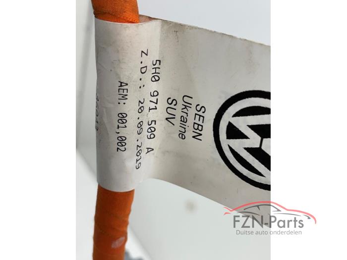 VW Golf 8 GTE Hoogvoltkabelboom Voor