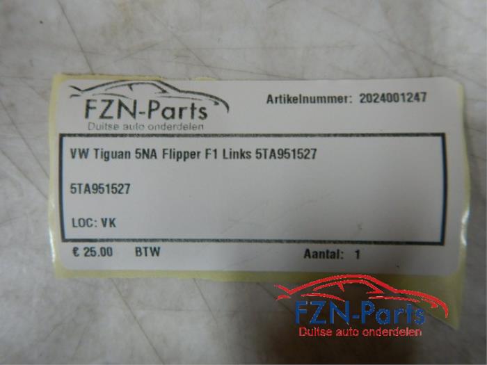 Schakelflipper set Volkswagen Tiguan (22741173)