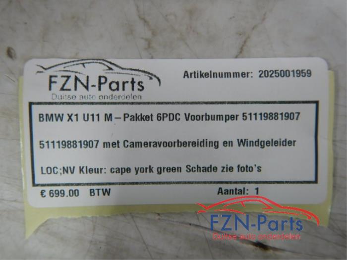 Voorbumper BMW Diversen (22721740)