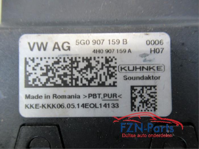 VW Golf 7 Module Motorgeluid