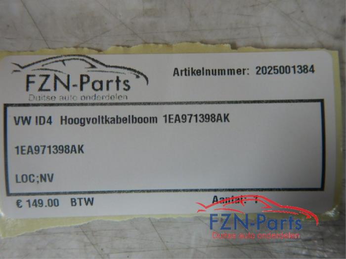 HV kabel (hoog voltage) Volkswagen Diversen (22739622)