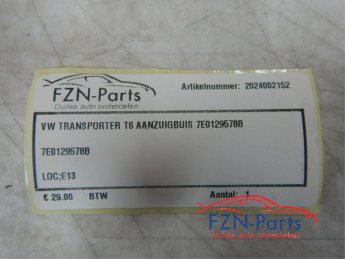 Aanzuigslang Lucht Volkswagen Transporter (22739543)