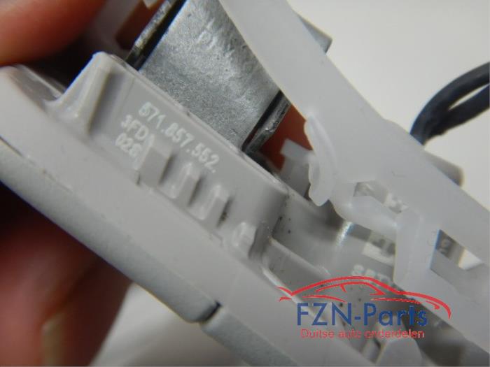 Zonneklep Volkswagen Tiguan (22727944)