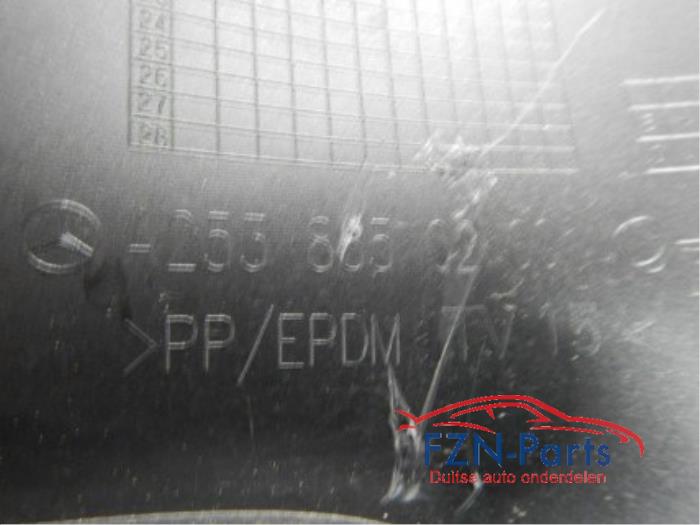 Mercedes-benz GLC X253 amg style achterbumper 6PDC 9040