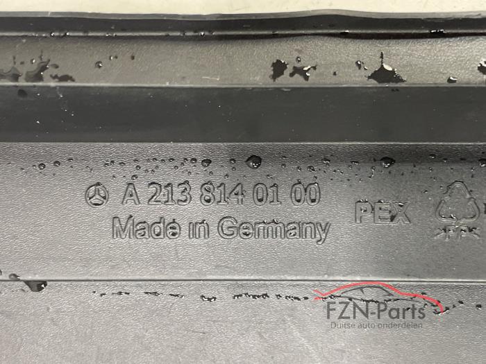 Mercedes-Benz E-Klasse Estate S213 Rubberenmat Kofferbak