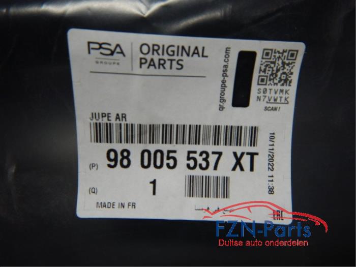 Peugeot 308 II Onderlip Diffuser Achterbumper