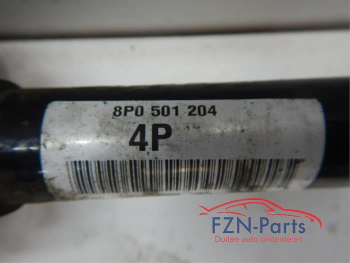 Audi RS3 8P Aandrijfas Rechts-achter