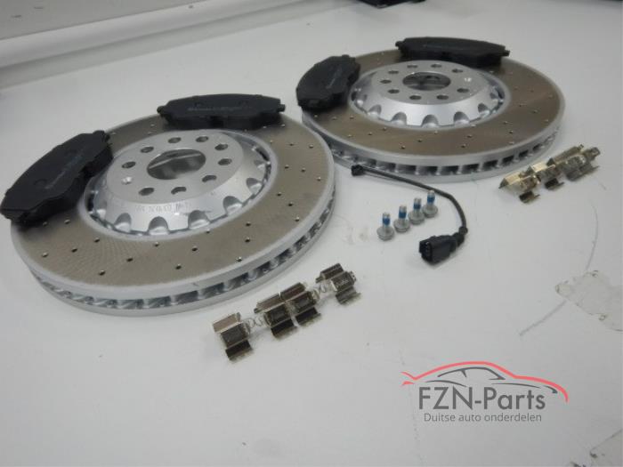 VW Golf 8 GTI Clubsport / Golf 8 R Remschijven +remblokken Geventileerd voorzijde 357MM
