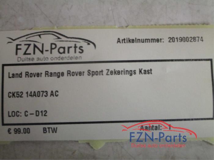 Land Rover Range Rover Sport Zekerings Kast CK52