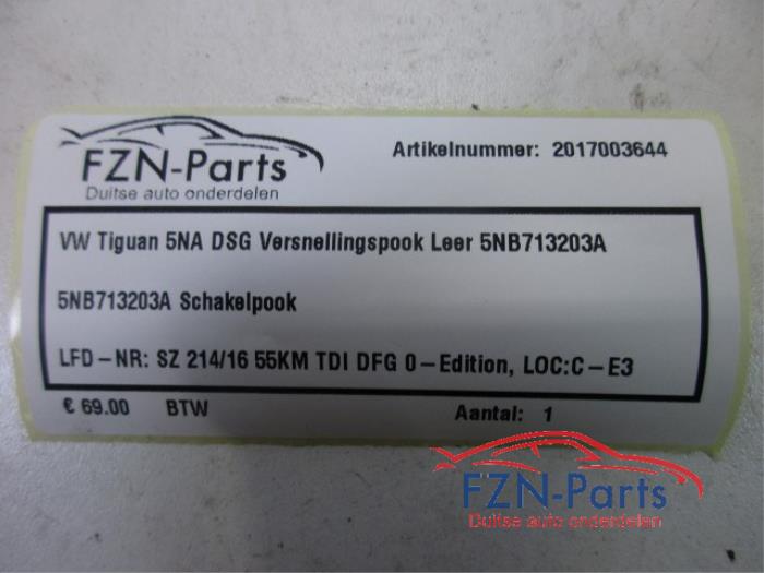 Versnellingspook Volkswagen Tiguan (22739432)
