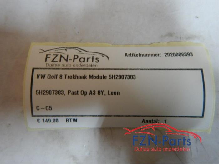 VW Golf 8 Trekhaak Module