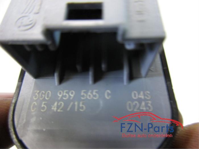 VW Passat B8 3G / VW Golf 8 Spiegelverstelknop Inklapbaar