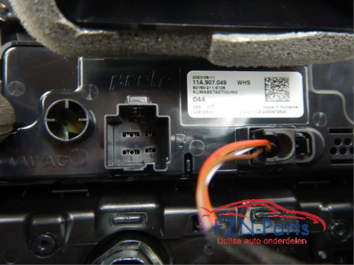 VW Tiguan 5NA Facelift Middenconsole Armsteun Achterkant
