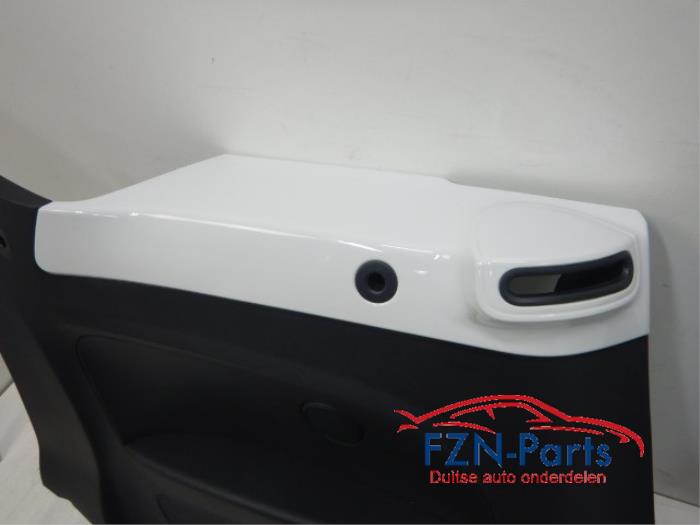 VW Beetle Cabrio 5C3 Deurpanelen Set Wit