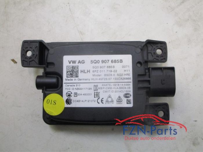 VW Sportsvan Side Assist Module Links Dodehoek sensor