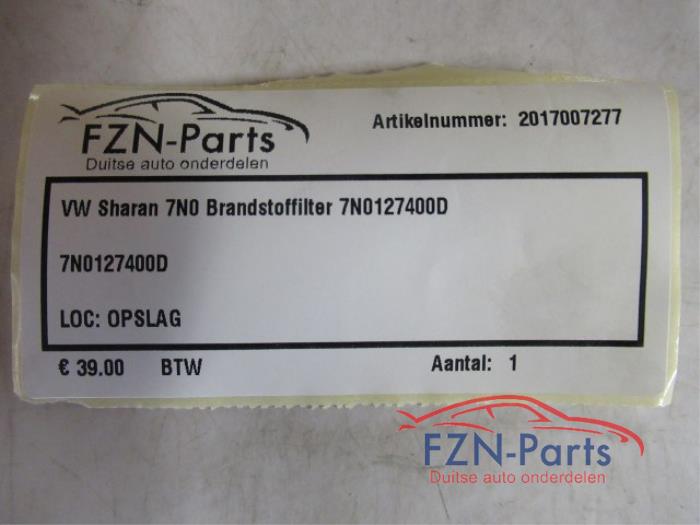 Brandstoffilter Volkswagen Sharan (22743424)