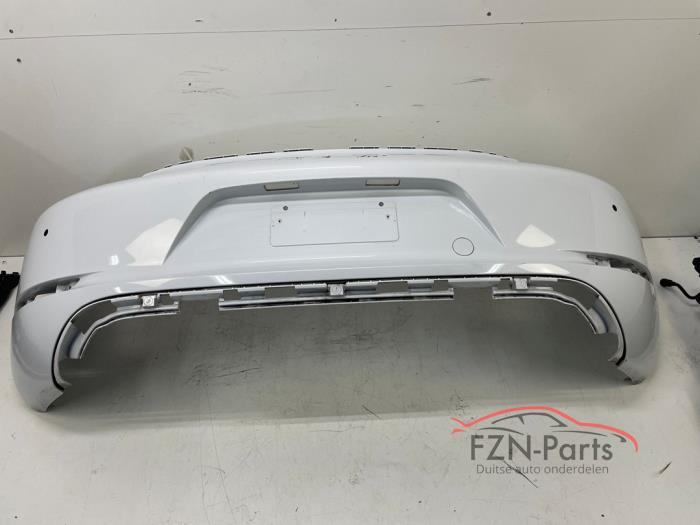 Porsche Boxer 718 Achterbumper 4pdc gebruikerssporen