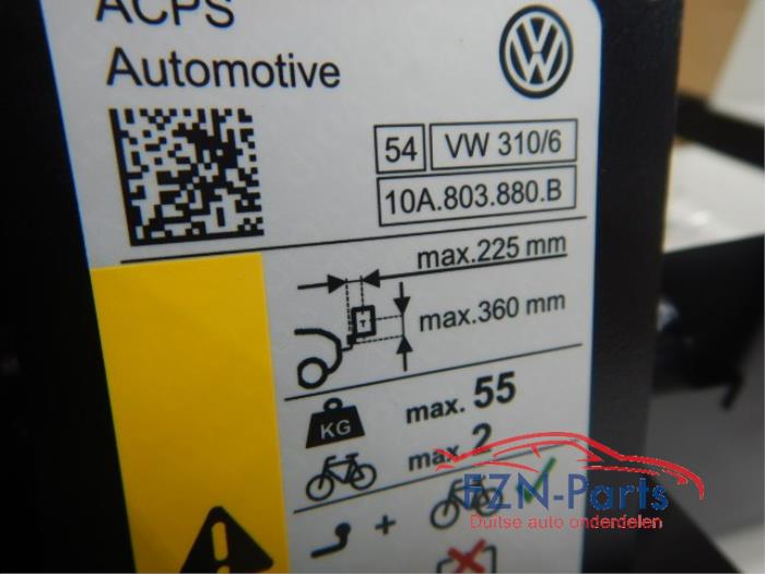 VW ID3 10A Afneembare Trekhaak