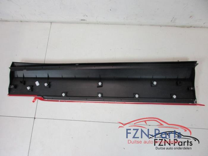 VW Tiguan 5NA Sideskirt Chrome Links-voor