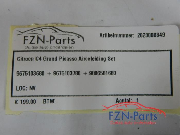 Citroen C4 Grand Picasso Aircoleiding Set