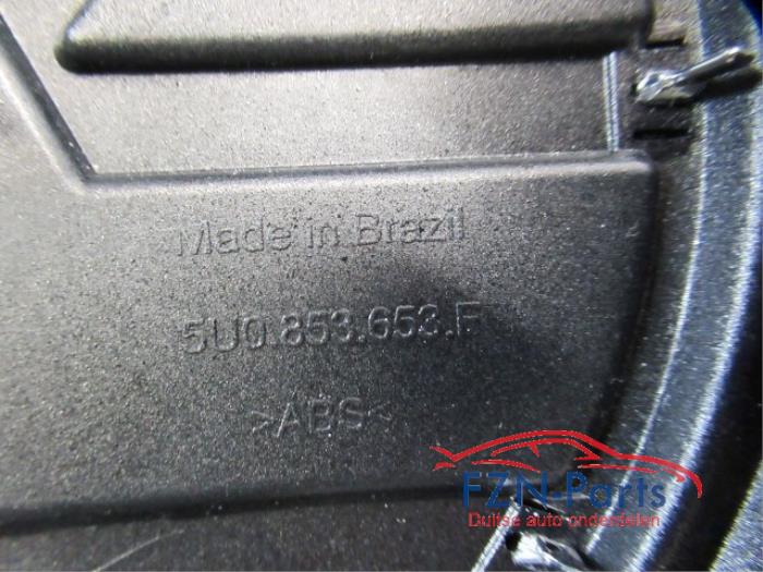 VW Saveiro Grille Hoogglans Zwart