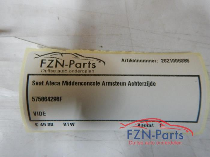 Armleuning Seat Ateca (22732704)