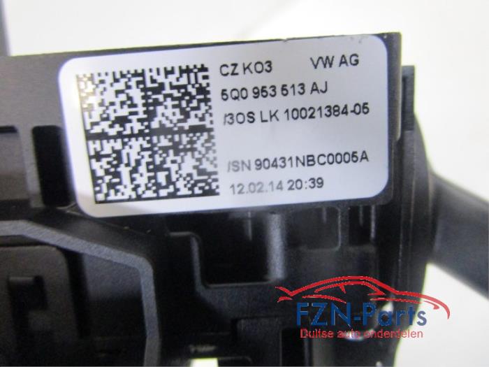 Combischakelaar Stuurkolom Volkswagen Golf (22733265)