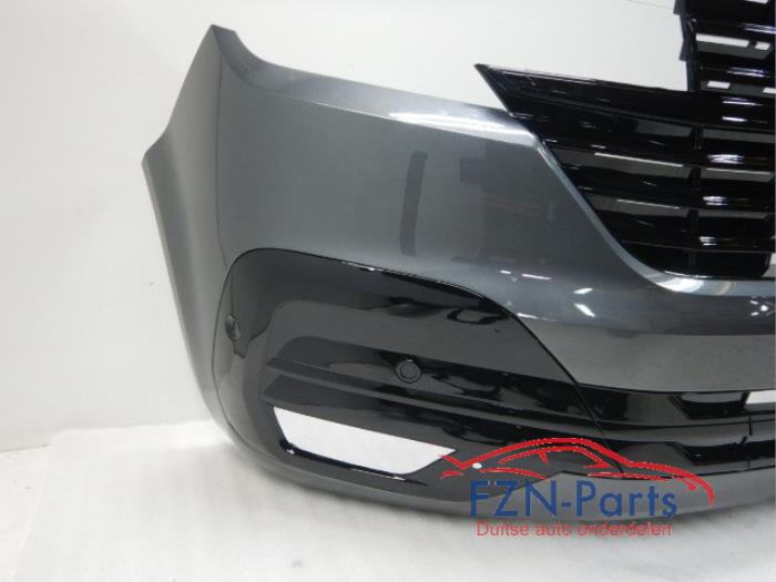 VW Transporter T6.1 Voorbumper Hoogglans Inleg LR7H 7LA807221B