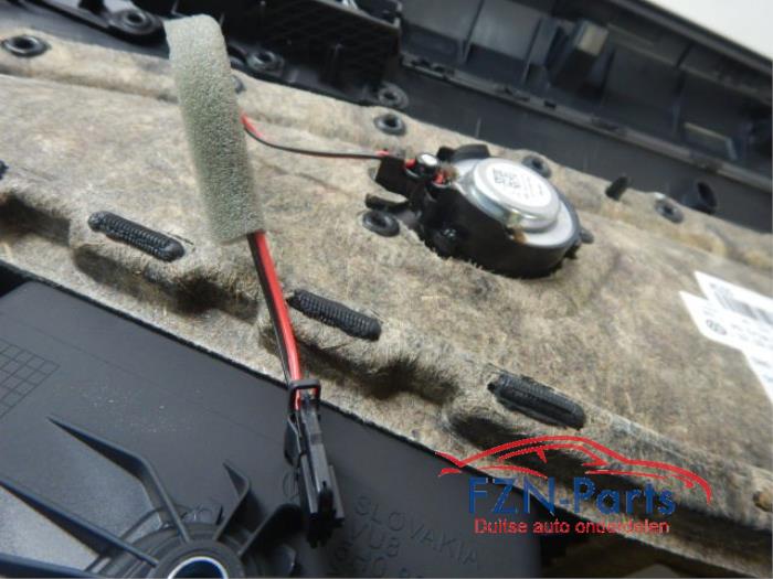 VW Golf 8 R Deurpaneel Links-Achter Leer Leder Verlicht