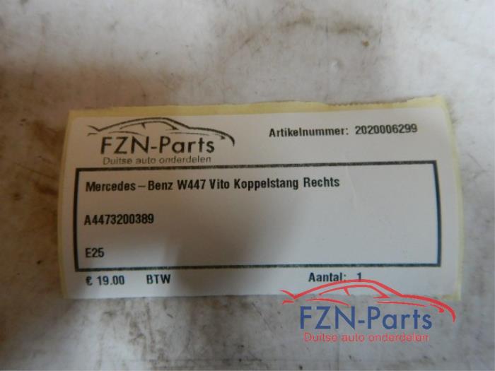 Stabilisatie Stang Geleider Mercedes Vito (22740577)