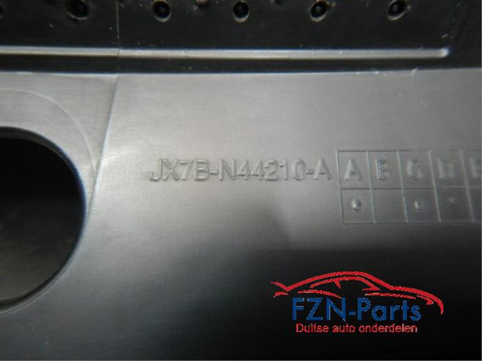 Ford Focus MK4 Estate Spoiler Chrome Blue