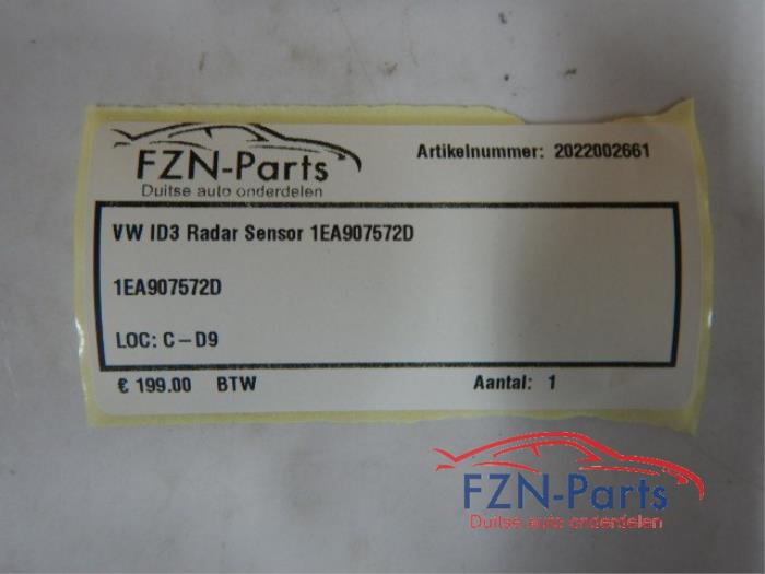 Radar sensor Volkswagen Diversen (22745509)