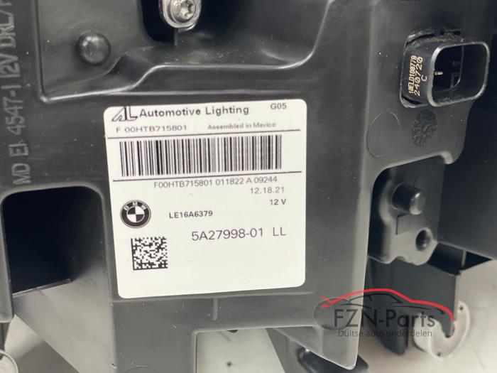 BMW X5 G05 Koplamp Rechts Laser LED NIEUW