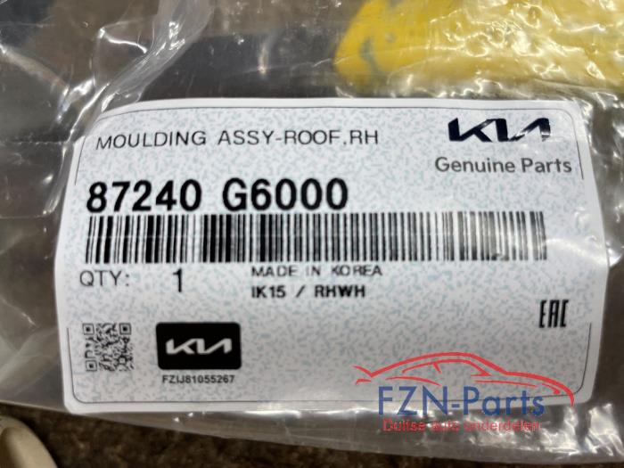 Kia Picanto Daklijst Set Links+Rechts