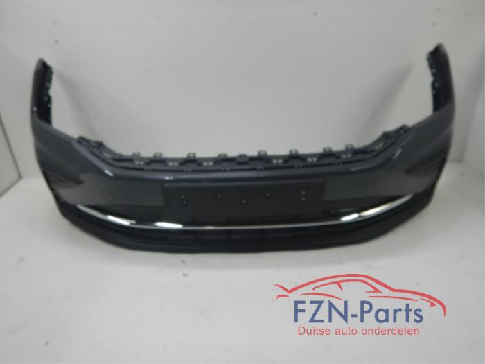 VW Tiguan 5NA Facelift Voorbumper Chroom
