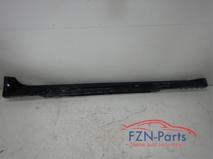 Audi RS7 4K8 C8 Sideskirt LY9T Zwart