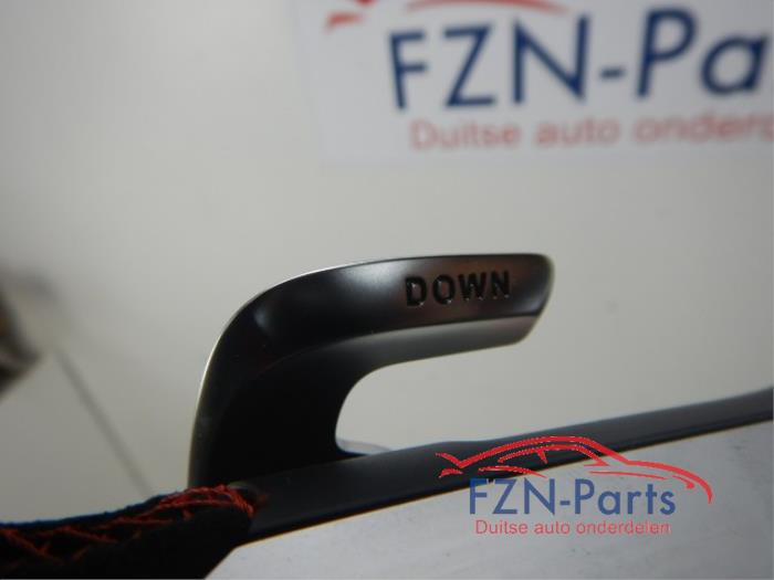 Mercedes-Benz C63 E63 AMG Stuur Leer Alcantara MF+F1+Airbag Rood stiksel