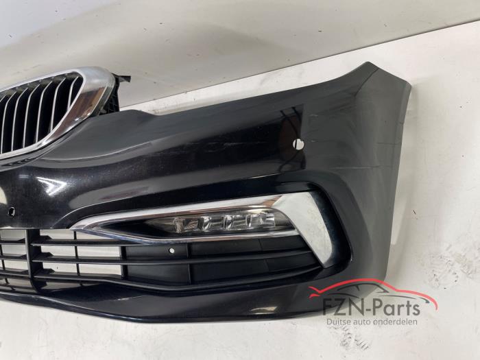 BMW 5-serie G30 Voorbumper compleet Luxuryline 4PDC