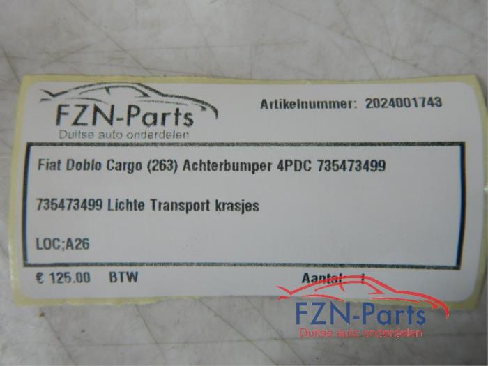 Achterbumper Diversen (22724018)