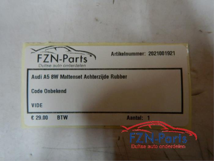 Matten Set Audi A5 (22730807)