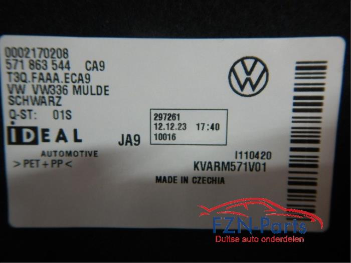 VW Tiguan 571 bagagemat bagageruimte mat