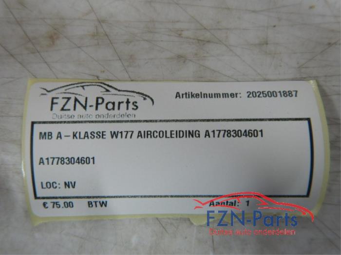 Airco Leiding Mercedes A-Klasse (22728609)