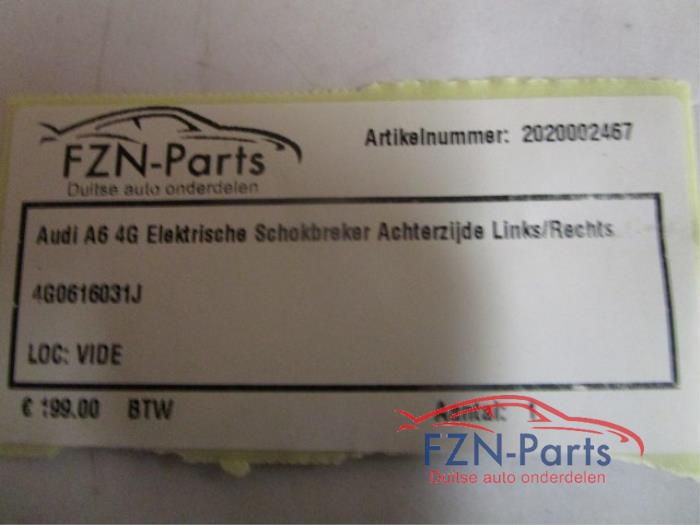Schokdemper links-achter Audi A6 (22739775)