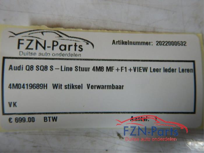 Stuurwiel Audi Q8 (22730058)