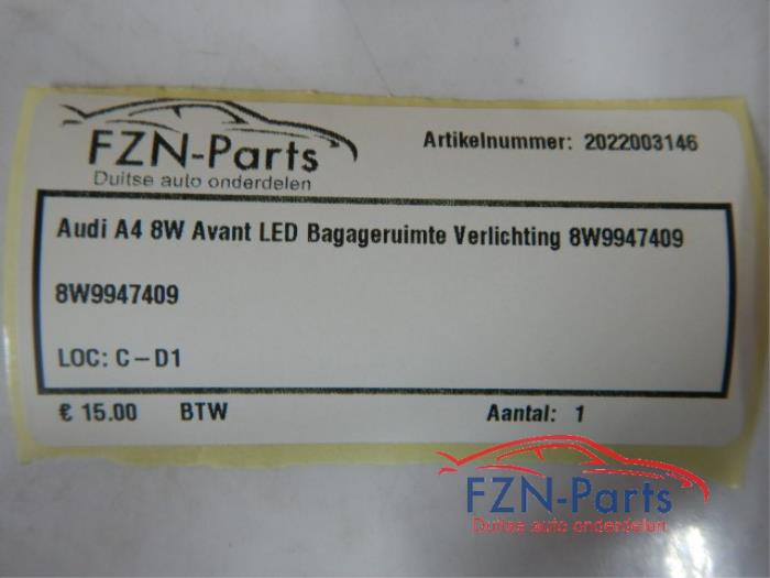 LED lamp Audi A4 (22738376)