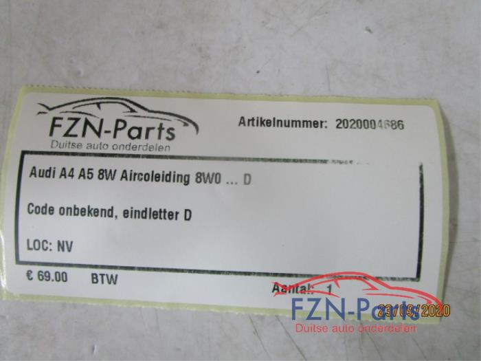 Airco Leiding Audi A5 (22728562)