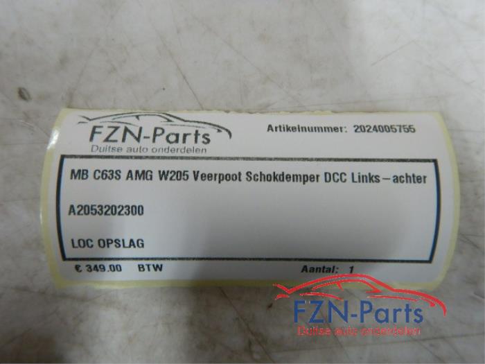 Mercedes-Benz C63S AMG W205 Veerpoot Schokdemper DCC Links Rechts