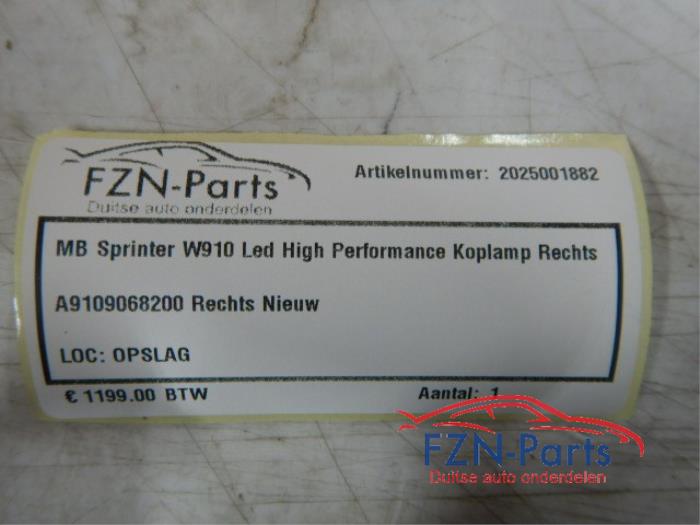 Mercedes-Benz W910 LED High Performance Koplamp Rechts