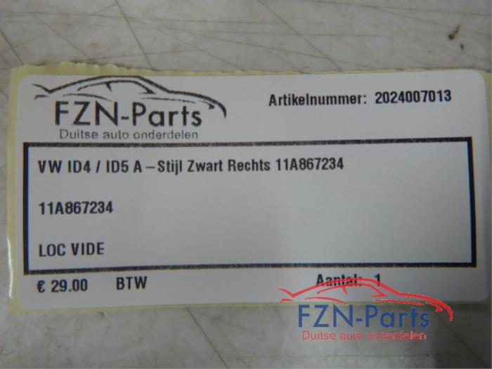 A-stijl Afdekkap rechts Volkswagen ID.4 (22730768)