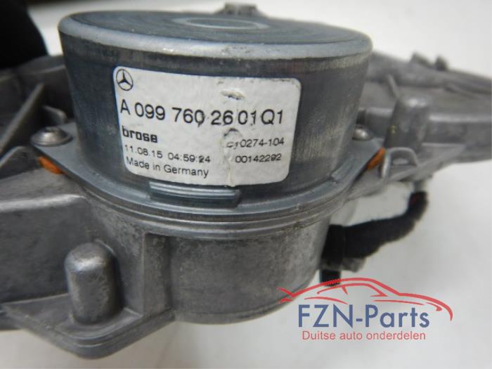 Mercedes-Benz C-Klasse W205 Sluithulpmotor